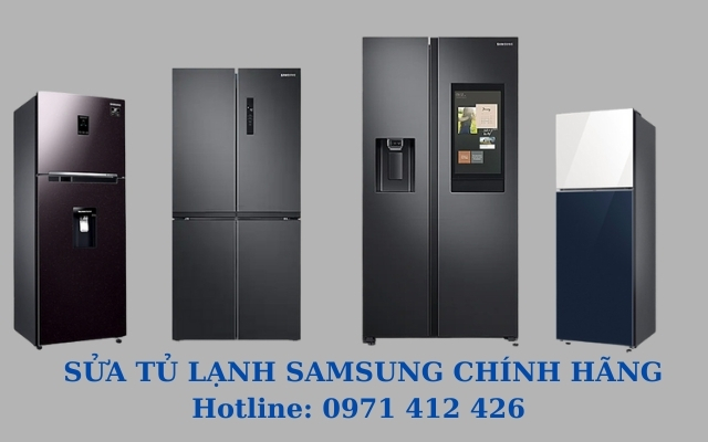 Sửa tủ lạnh Samsung tại Ngọc Lâm uy tín